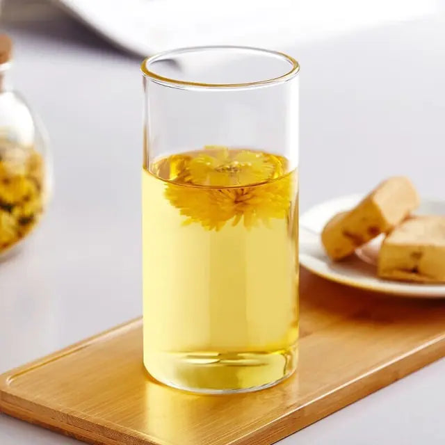 Japanese Style Fuji Mountain Glass