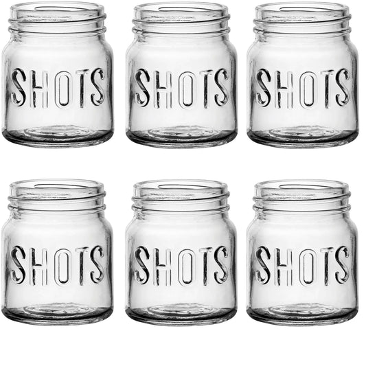 Mini Mason Jar Shot Glasses