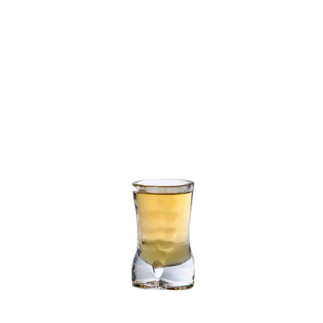 Man Body Shot Glass