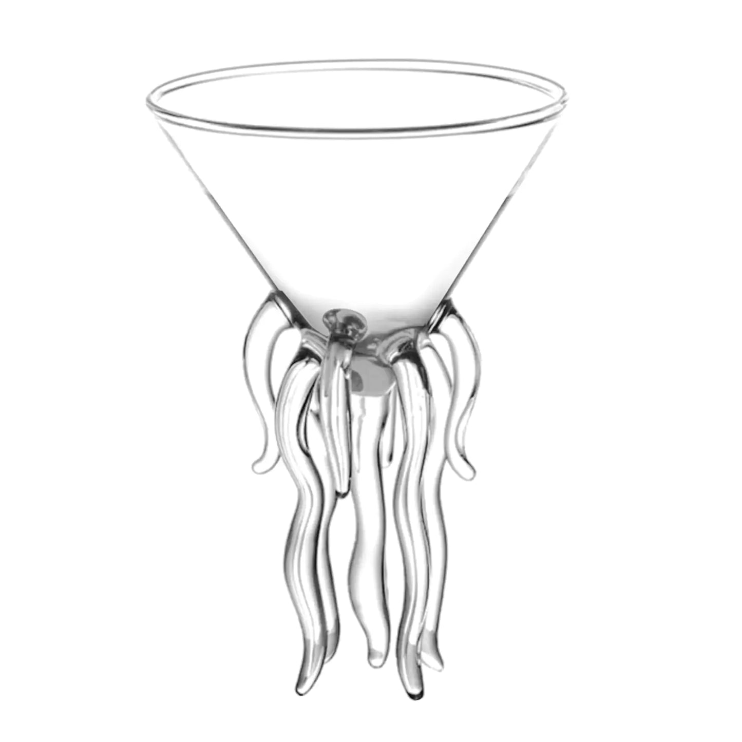 Octopus Cocktail Glass