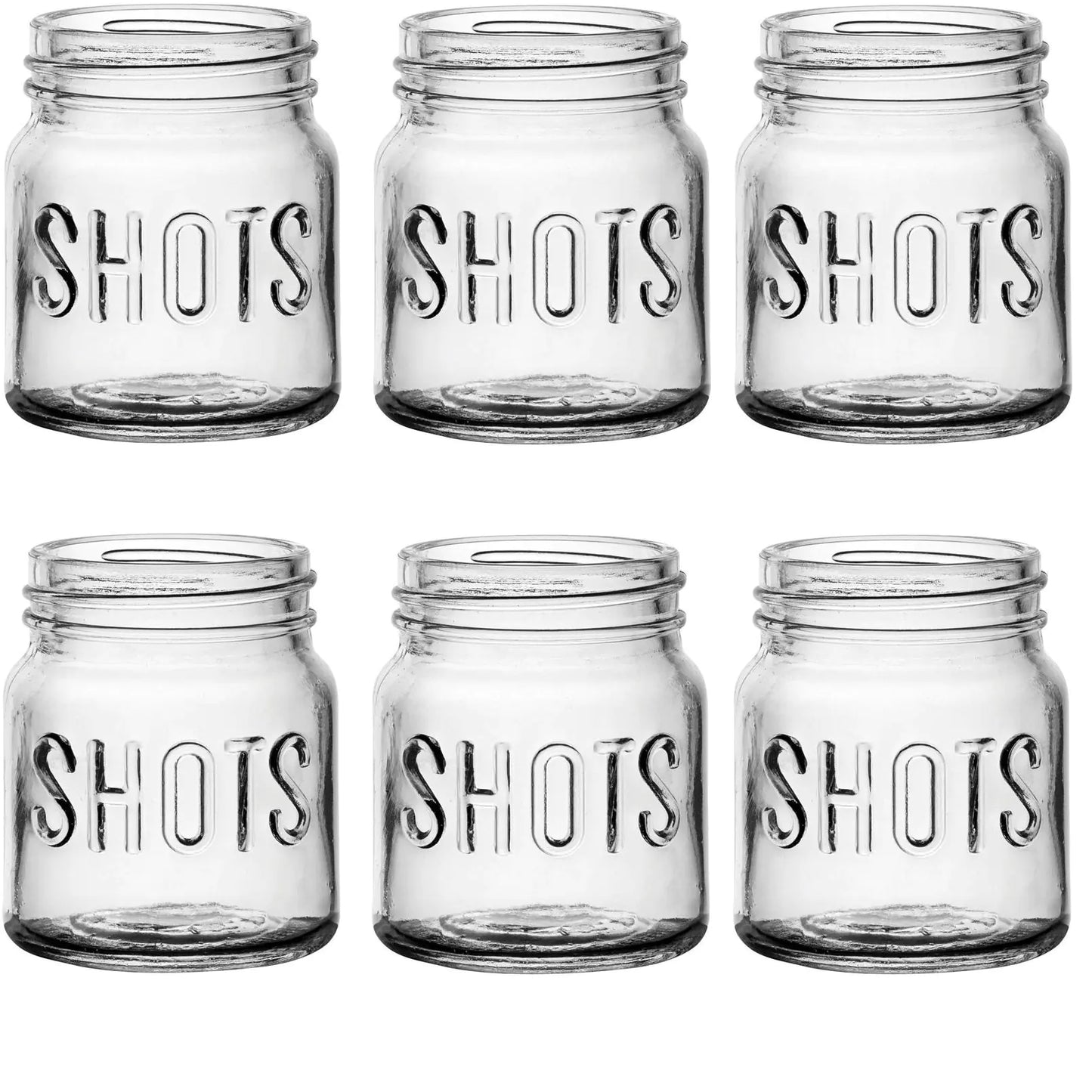 Mini Mason Jar Shot Glasses